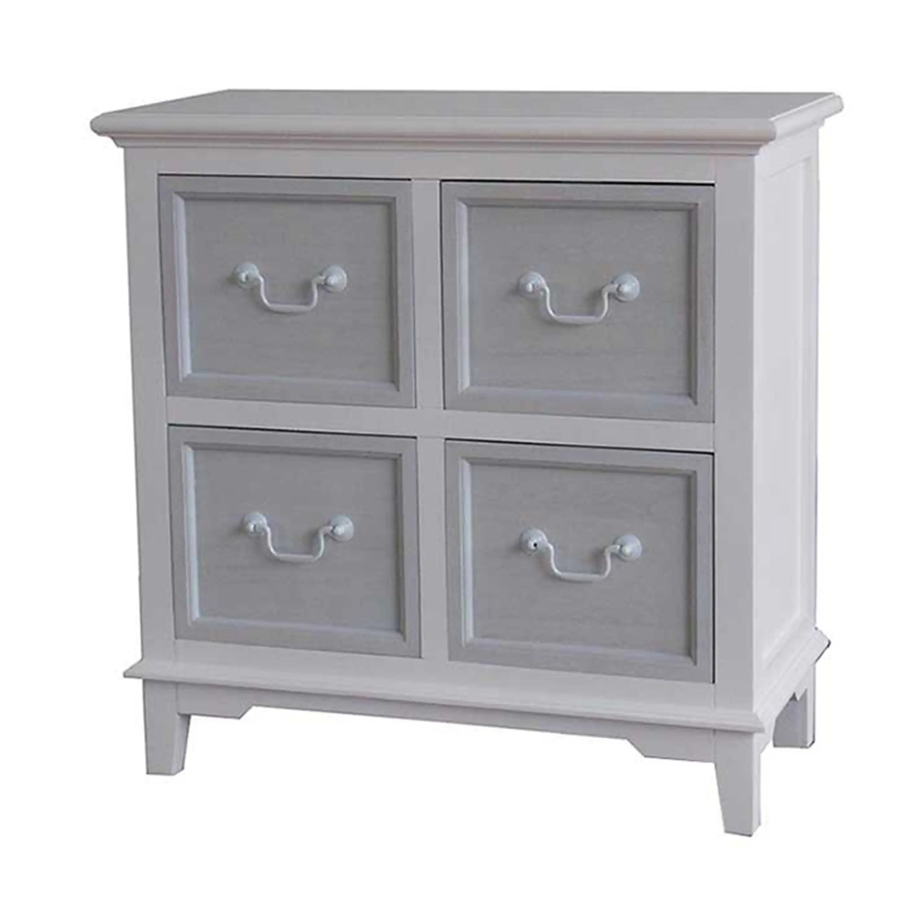 Cabinet with 4 drawers - popular handicrafts